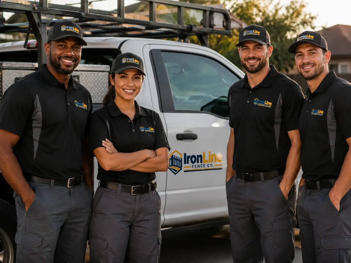 Metal Fence Installation company in Dalton Gardens, ID